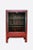 Late 19th Century Red Antique Chinese Chinoiserie Style Cabinet For Sale - Image 10 of 13