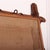 Brown French Faux Bamboo Mirror For Sale - Image 8 of 9