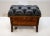 Victorian Early 20th Century Victorian Oak Footstool For Sale - Image 3 of 12