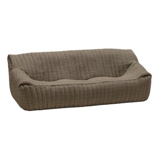 Sandra Three-Seater Sofa by Annie Hieronimus for Cinna, France, 1970s For Sale