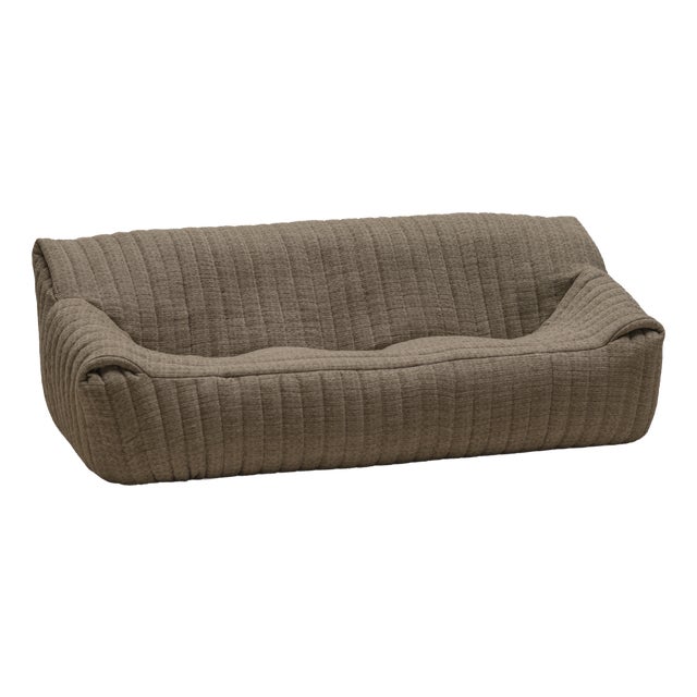 Sandra Three-Seater Sofa by Annie Hieronimus for Cinna, France, 1970s For Sale