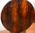 Victorian 1840s Antique English Victorian Rosewood Tilt Top Table / Center Table For Sale - Image 3 of 17