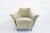 Aqua Italian Dolphin Armchair, 1950s For Sale - Image 8 of 8