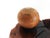 Mid-Century Organic Burl Wood Pedestal Stand & Fine Etched Pyrography Gourds - Set of 3 For Sale - Image 14 of 18