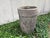 1960s 1960s Monumental Pair of Glazed Pottery Garden Urns For Sale - Image 5 of 15