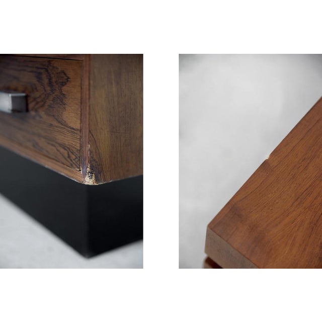 Dressing Table with Oblong Mirror, 1970s, Set of 2 For Sale - Image 17 of 18