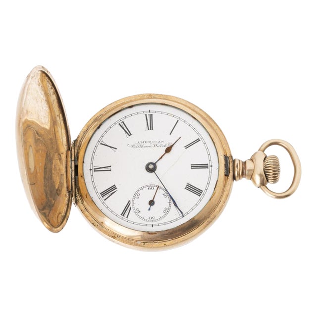 American Pocket Watch from Waltham Watch Co. For Sale