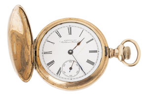 American Pocket Watch from Waltham Watch Co.