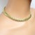 Gold Vintage Tiffany & Co. Vannerie Basket Weave Yellow Gold Necklace For Sale - Image 8 of 17