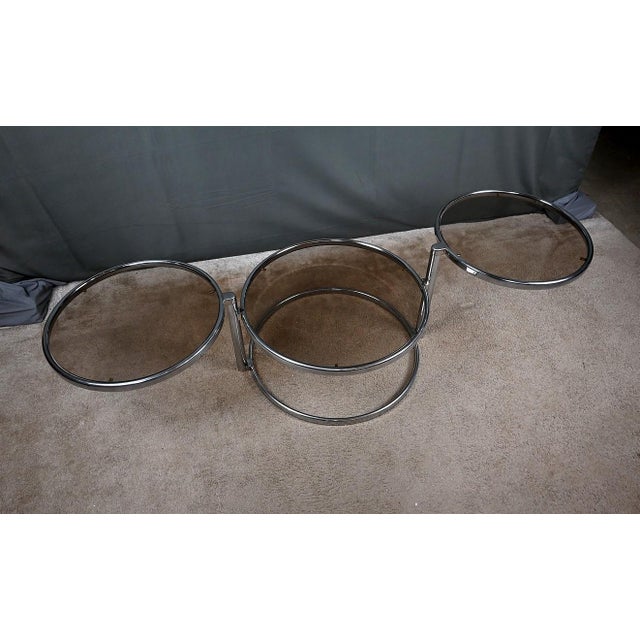 Coffee Table with Swiveling Tops attributed to Milo Baughman, 1970 For Sale - Image 16 of 18