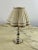Silver Table Lamp, Italy, 1980s For Sale - Image 3 of 8