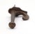 Antique Tack End Cast Iron Wall Hook For Sale - Image 4 of 5