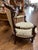 Early 20th Century Chairs Victorian Style Captain/Missus Chairs For Sale - Image 10 of 10