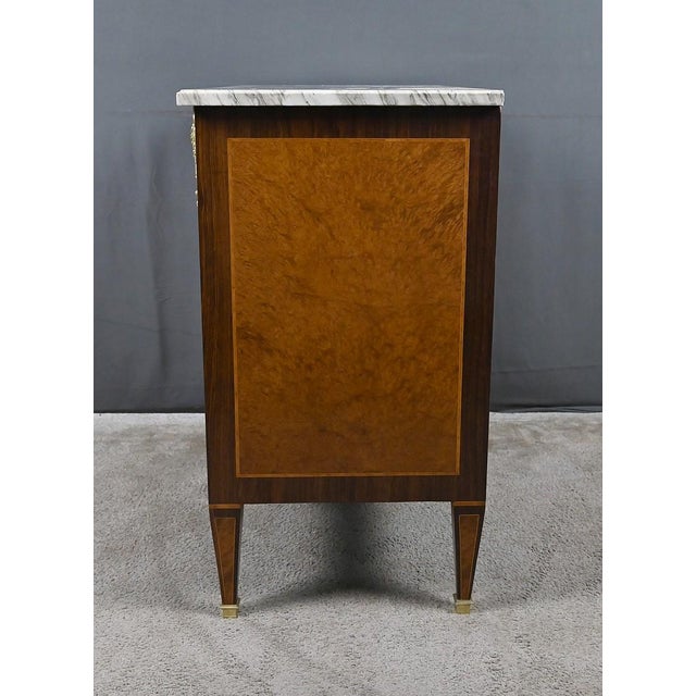 Small Louis XVI Chest of Drawers, 1940s For Sale - Image 17 of 18