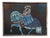 Ian Rystron, Ladies on a Jesting Horse, 1980s, Oil on Canvas and Acrylic For Sale