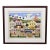 Late 20th Century Jane Wooster Scott Signed and Numbered Serigraph Framed Art "Carefree Days" For Sale
