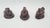 Wood Carved Wooden Containers Shaped Like Birds, 1960s, Set of 3 For Sale - Image 7 of 13