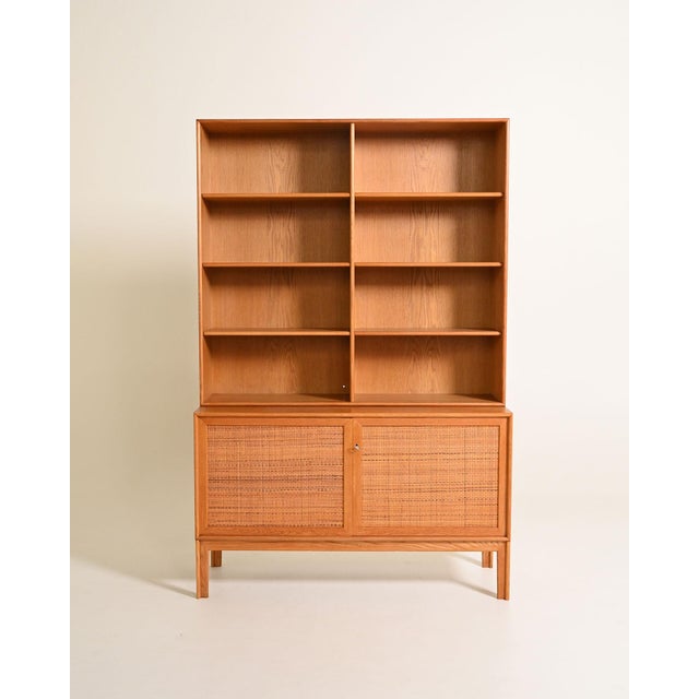 Bookcase by Alf Svensson for Bjästa Möbelfabrik, 1960s For Sale - Image 11 of 11