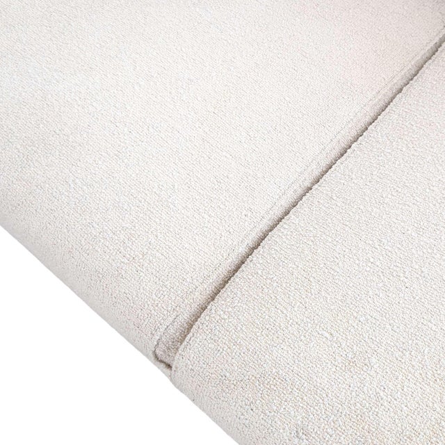 Bouclé MET 250 2-Seater Sofa by Piero Lissoni for Cassina For Sale - Image 10 of 11