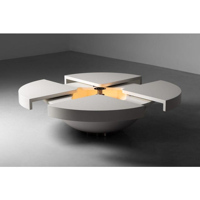 Quadrifoglio Coffee Table by Cesare Augusto Nava, Italy, 1969 For Sale - Image 10 of 18