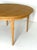 1960s Extendable Round Oak No 55 Table from Omann Jun, 1960s For Sale - Image 5 of 15