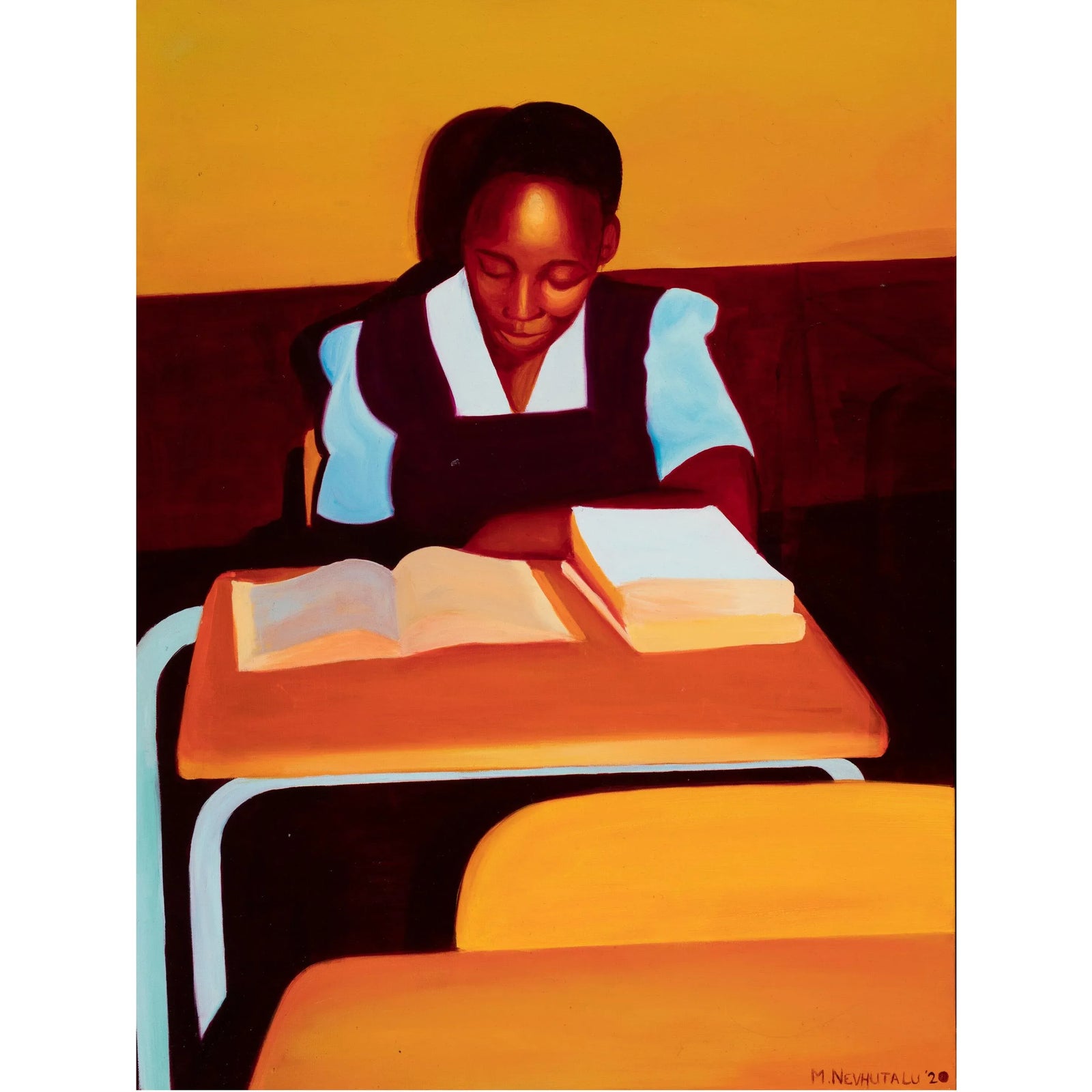 Mashudu Nevhutalu 'The Mighty Pen Has Met Its Match' Contemporary