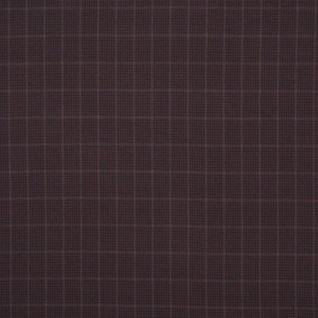 Inspired by menswear and made of the finest Scottish wool, this classic plaid has a subtle windowpane detail that adds a...