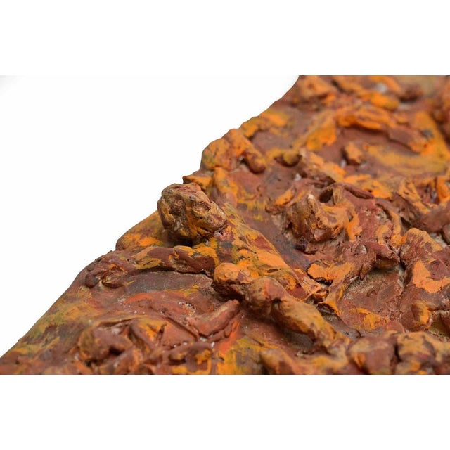 Painted terracotta sculture realized by sirio pellegrini in 1960s. Good condition. Sirio pellegrini, born in rome on march...