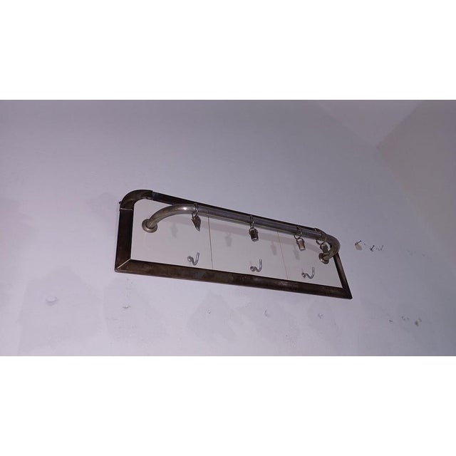 Mid-Century French Coat Rack For Sale - Image 9 of 17