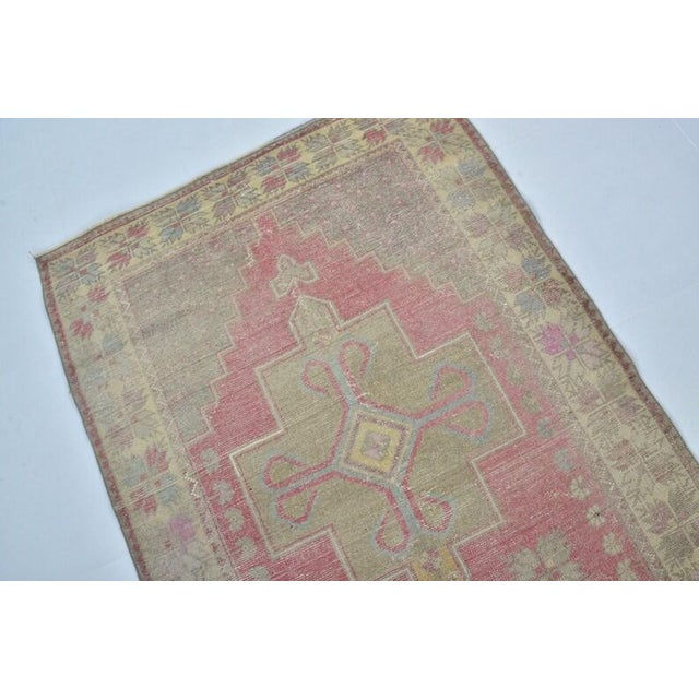 Vintage Anatolian Oushak Rug For Sale - Image 4 of 10
