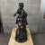 De Martino, Large Sculpture of Hunter on Horseback, 20th Century, Bronze For Sale - Image 5 of 18