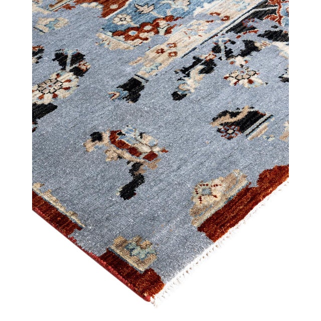 Kazak rugs have been sought after for generations, their unique design aesthetic a captivating combination of tribal...