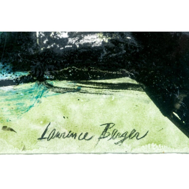 Early 21st Century Lawrence Berger (New York, 1923-2024) "Untitled" Abstract, Watercolor on Paper For Sale - Image 5 of 5