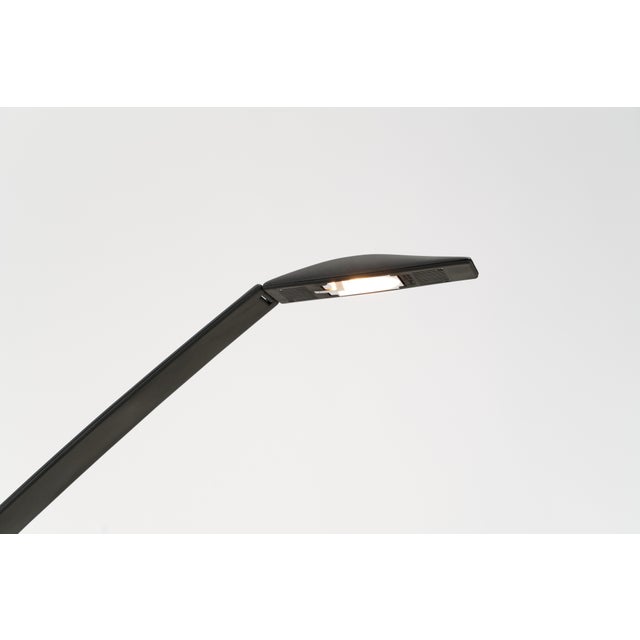Italian Dove Floor Lamp attributed to Mario Barbaglia & Marco Colombo for Italiana Luce, Italy, 1980s For Sale - Image 13 of 18