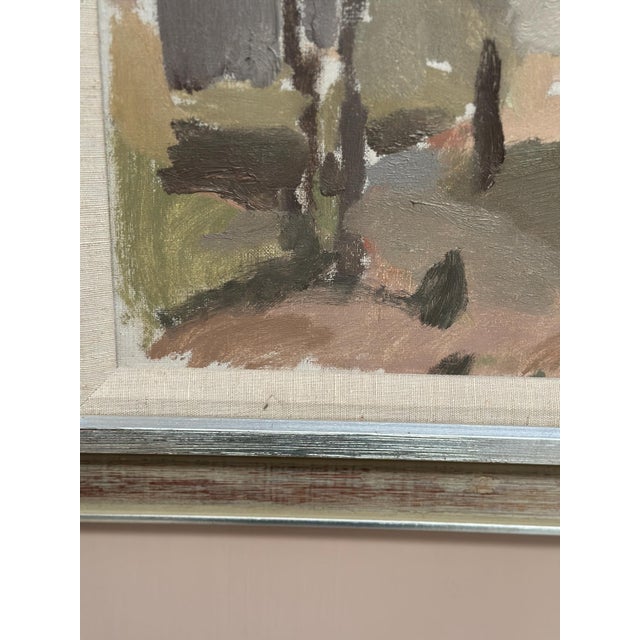 Jan Dahlin, Pine Forest, 1959, Oil on Canvas, Framed For Sale - Image 8 of 18