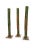 Antique French Terra Cotta Sewer or “Goutiere” - Set of 3 For Sale In Dallas - Image 6 of 7