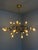 1950s Mid-Century Sputnik Chandelier by Oscar Torlasco for Lumi, 1950s For Sale - Image 5 of 14