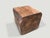Contemporary Andrianna Shamaris Modern Organic Teak Wood Lightly Charred Side Table For Sale - Image 3 of 6