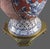 Vintage Table Lamps Floral Asian Japanese Imari Brass Base - a Pair For Sale - Image 16 of 17