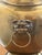 Chapman & Myers Mid 20th Century Neoclassical Brass Urn Lamp With Foo Dog Handles For Sale - Image 4 of 8