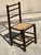 1940s Turned Wood Spool Chairs attributed to Charles Dudouyt, 1940s, Set of 4 For Sale - Image 5 of 11