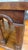 Pair of Drexel Classic Court Burl Walnut Arcaded End Tables With Glass Tops, 1975 For Sale - Image 12 of 13