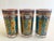 Vintage 1960's Mid Century Modern Egyptian Revival Gold Leaf Highball Tumbler Glasses - Set of 8 For Sale In Kansas City - Image 6 of 13