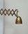 Mid-Century Modern Vintage Compass Wall Lamp, 1950s For Sale - Image 3 of 6