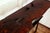 Artisan Made Organic Modern Shou Sugi Ban Long-Leaf Pine Welded Metal Console For Sale - Image 4 of 12