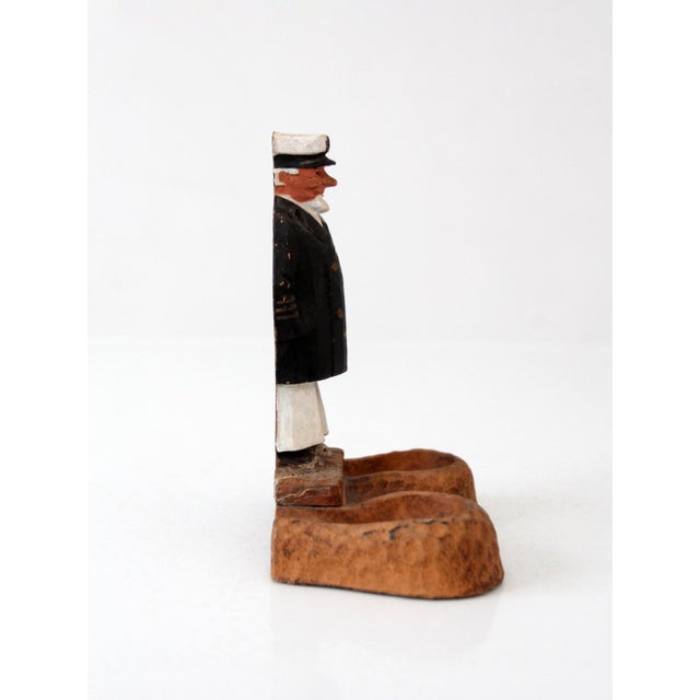 Mid-Century Nautical Pipe Holder For Sale - Image 10 of 10