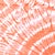 Textile Early 20th Century Yoruba Tie Dyed Orange Textile Nigeria 66x46 inch For Sale - Image 7 of 7