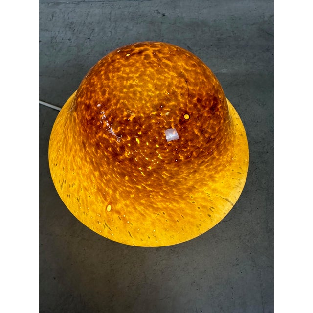 Vintage Mushroom Table Lamp from Fischer Leuchten, 1960s For Sale - Image 4 of 9