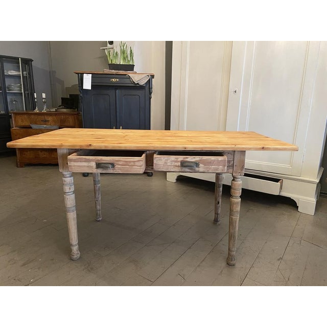 Antique Dining Table, 1890s For Sale - Image 16 of 17