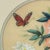 Matched Set of 2 Anton Wang Watercolor on Silk Paintings – Artist Signed and Framed With Chop Mark (Original Vintage Octagon Frames) For Sale In Philadelphia - Image 6 of 18